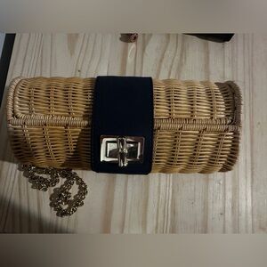 Wicker Purse